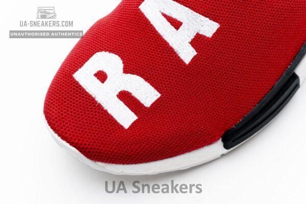 Pharrell Williams x Adidas NMD Human Race “Red” Real Boost BB0616 - Image 11