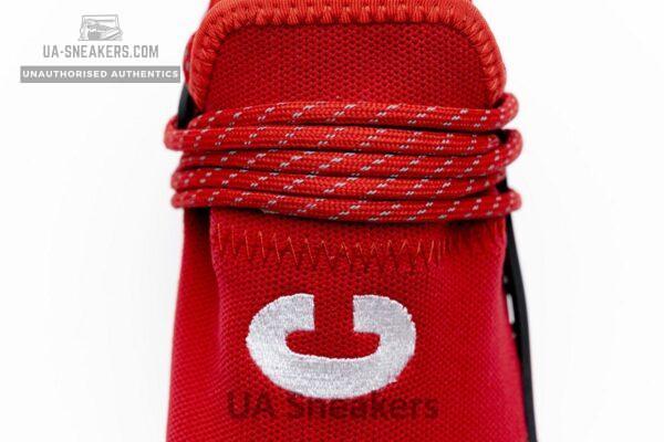 Pharrell Williams x Adidas NMD Human Race “Red” Real Boost BB0616 - Image 12