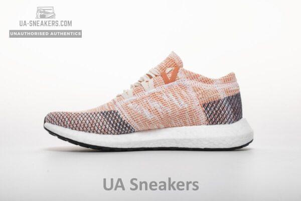 Adidas Pure Boost GO "Cloud White/Cloud White/Mystery Ink" B75666 - Image 20
