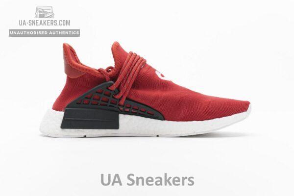 Pharrell Williams x Adidas NMD Human Race “Red” Real Boost BB0616 - Image 14