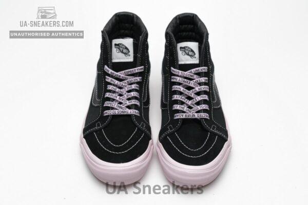 VN0A36C7OYN Vans OG SK8-HI LX Black Pink - Image 8