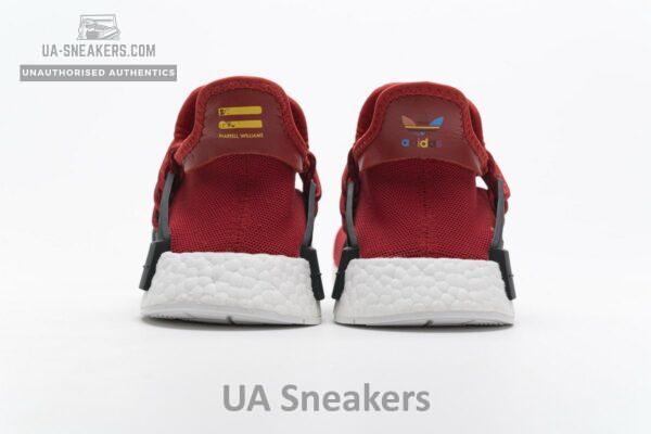 Pharrell Williams x Adidas NMD Human Race “Red” Real Boost BB0616 - Image 7