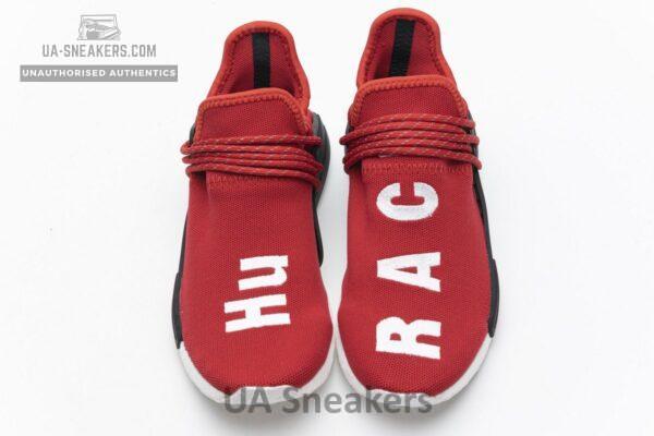 Pharrell Williams x Adidas NMD Human Race “Red” Real Boost BB0616 - Image 5