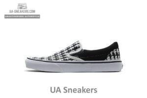 Vans Classic Slip-On Karl Lagerfeld Black White