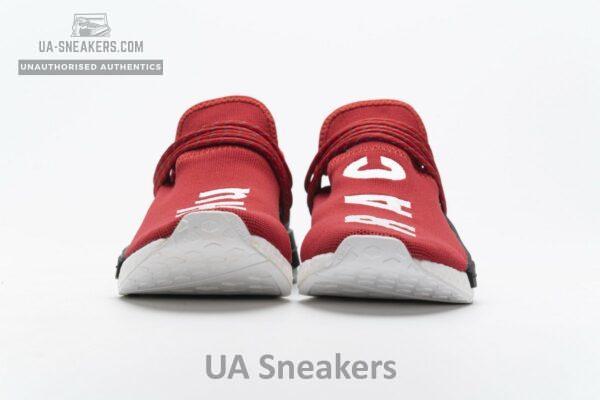 Pharrell Williams x Adidas NMD Human Race “Red” Real Boost BB0616 - Image 4