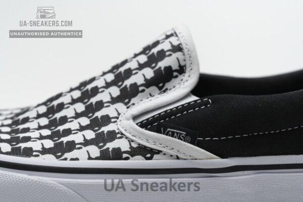 Vans Classic Slip-On Karl Lagerfeld Black White - Image 14