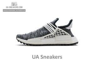 Pharrell Williams x Adidas NMD Human Race “Core Black” Real Boost AC7359