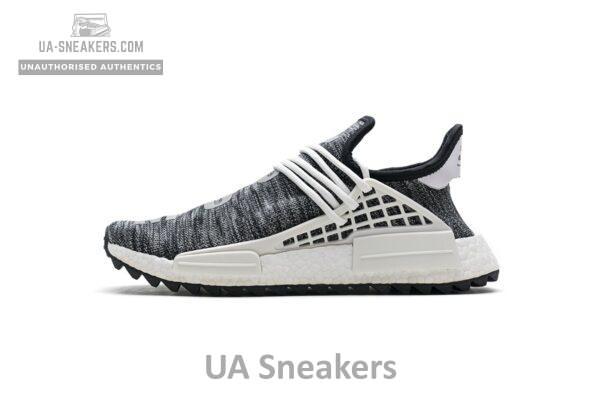 Pharrell Williams x Adidas NMD Human Race “Core Black” Real Boost AC7359