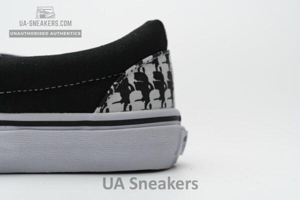 Vans Classic Slip-On Karl Lagerfeld Black White - Image 15