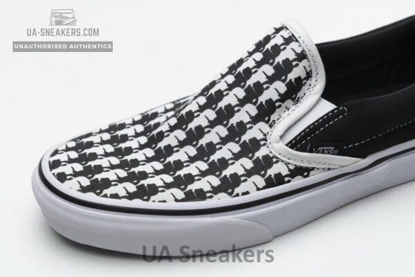 Vans Classic Slip-On Karl Lagerfeld Black White - Image 16