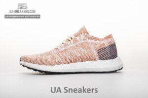 Adidas Pure Boost GO "Cloud White/Cloud White/Mystery Ink" B75666