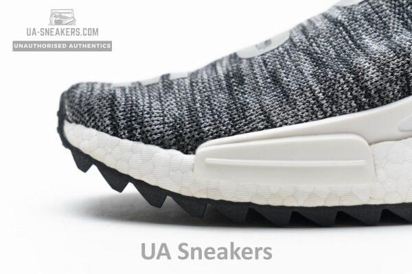 Pharrell Williams x Adidas NMD Human Race “Core Black” Real Boost AC7359 - Image 10