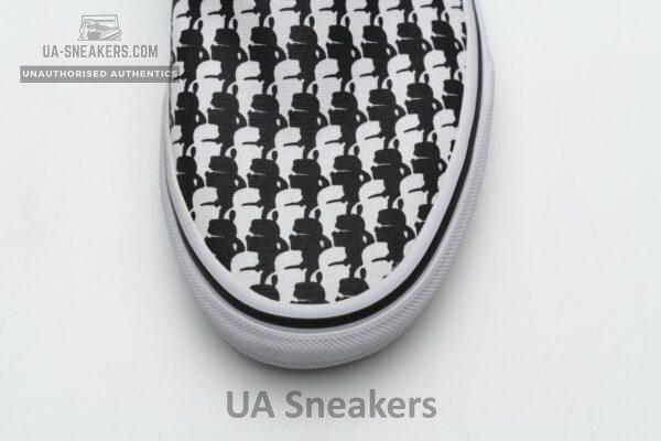 Vans Classic Slip-On Karl Lagerfeld Black White - Image 9