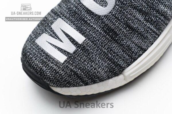 Pharrell Williams x Adidas NMD Human Race “Core Black” Real Boost AC7359 - Image 11