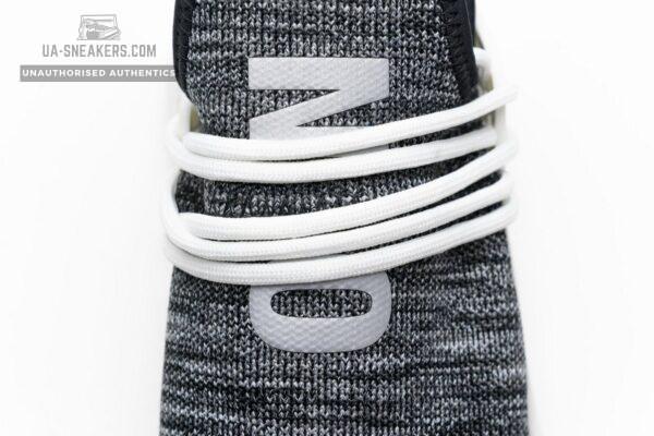Pharrell Williams x Adidas NMD Human Race “Core Black” Real Boost AC7359 - Image 12