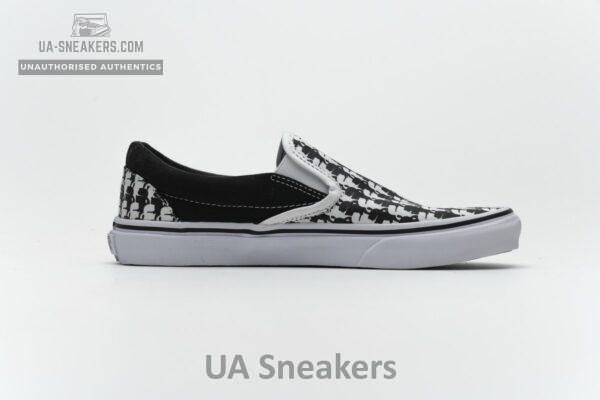 Vans Classic Slip-On Karl Lagerfeld Black White - Image 10