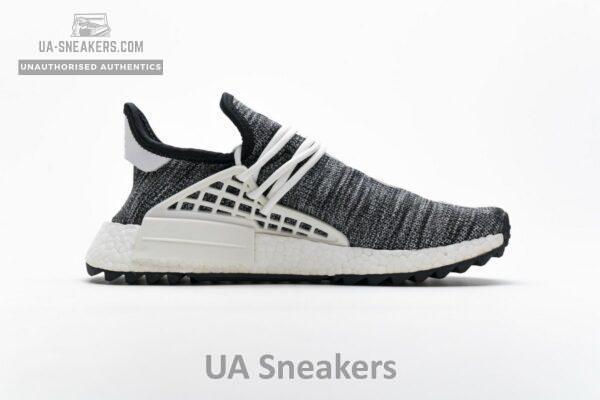 Pharrell Williams x Adidas NMD Human Race “Core Black” Real Boost AC7359 - Image 14