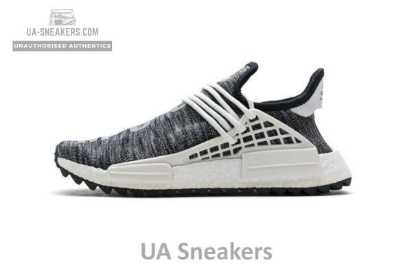 Pharrell Williams x Adidas NMD Human Race “Core Black” Real Boost AC7359 - Image 15