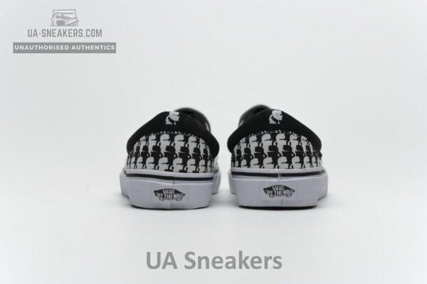 Vans Classic Slip-On Karl Lagerfeld Black White - Image 6