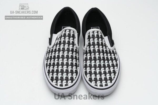 Vans Classic Slip-On Karl Lagerfeld Black White - Image 8