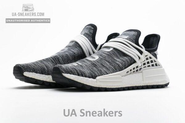 Pharrell Williams x Adidas NMD Human Race “Core Black” Real Boost AC7359 - Image 5