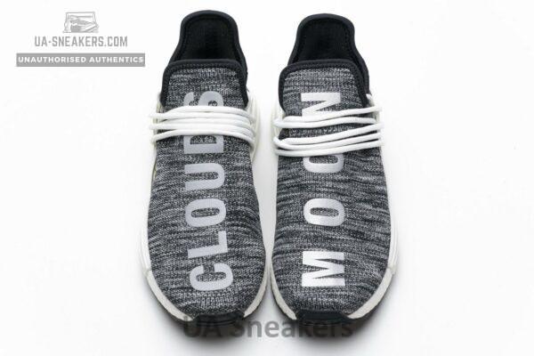 Pharrell Williams x Adidas NMD Human Race “Core Black” Real Boost AC7359 - Image 4