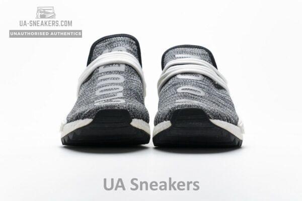 Pharrell Williams x Adidas NMD Human Race “Core Black” Real Boost AC7359 - Image 2
