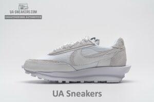 BV0073-101 Nike LD Waffle Sacai White Nylon