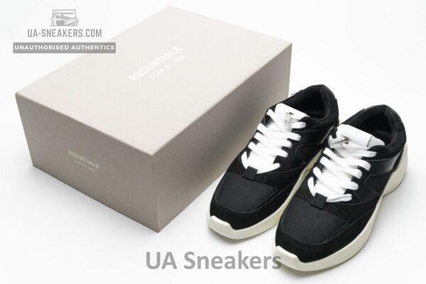 Fear of God Essentials ES02W19U-SRLEFABLWH Black White - Image 2
