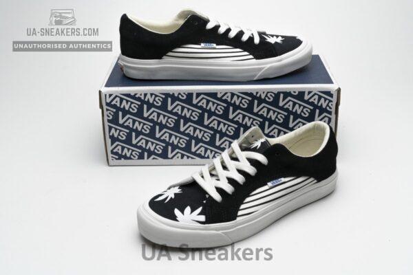 VN0A4P3WN8K Vans Og Lampin Lx Black - Image 3