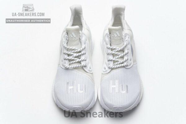 EF2378 Pharrell Williams x adidas Solar HU Glide White - Image 4