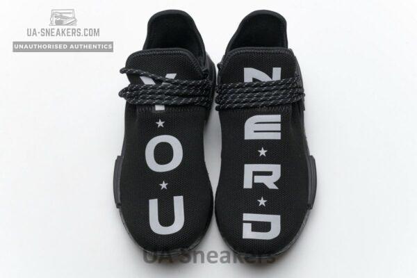 Pharrell Williams x Adidas NMD Human Race “N·E·R·D” Real Boost BB7603 - Image 6