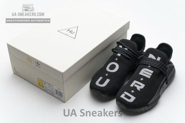 Pharrell Williams x Adidas NMD Human Race “N·E·R·D” Real Boost BB7603 - Image 2