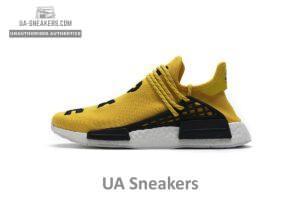 Pharrell Williams x Adidas NMD Human Race “Yellow” Real Boost BB0619
