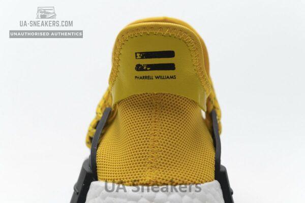 Pharrell Williams x Adidas NMD Human Race “Yellow” Real Boost BB0619 - Image 9