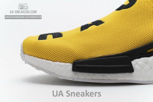 Pharrell Williams x Adidas NMD Human Race “Yellow” Real Boost BB0619 - Image 12