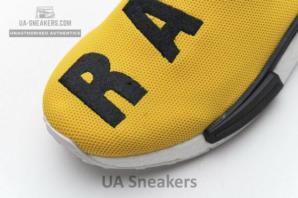 Pharrell Williams x Adidas NMD Human Race “Yellow” Real Boost BB0619 - Image 8
