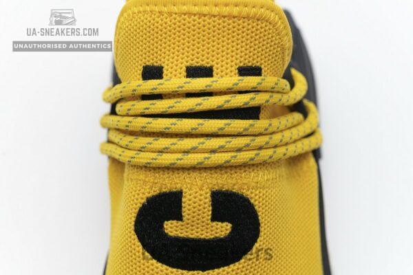 Pharrell Williams x Adidas NMD Human Race “Yellow” Real Boost BB0619 - Image 13