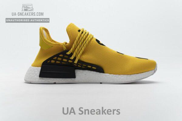 Pharrell Williams x Adidas NMD Human Race “Yellow” Real Boost BB0619 - Image 14