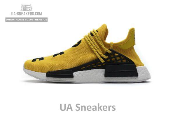 Pharrell Williams x Adidas NMD Human Race “Yellow” Real Boost BB0619 - Image 15