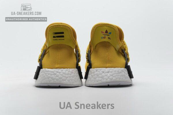 Pharrell Williams x Adidas NMD Human Race “Yellow” Real Boost BB0619 - Image 7
