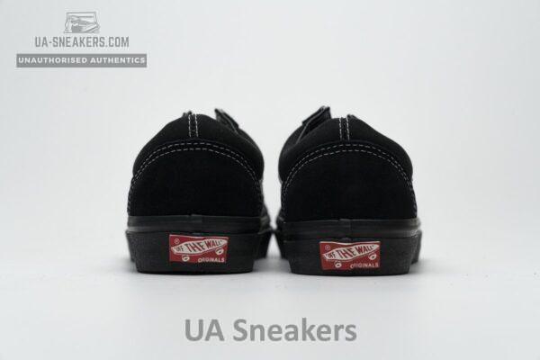 VN0A4P3XTJ1 VANS Old Skool Black - Image 6