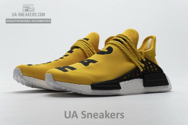 Pharrell Williams x Adidas NMD Human Race “Yellow” Real Boost BB0619 - Image 6
