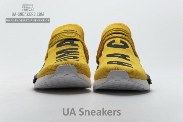 Pharrell Williams x Adidas NMD Human Race “Yellow” Real Boost BB0619 - Image 10