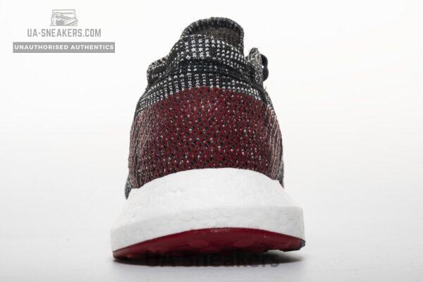 Adidas Pure Boost GO "Carbon/Core Black/Power Red" AH2323 - Image 9