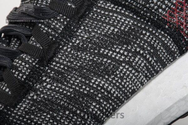 Adidas Pure Boost GO "Carbon/Core Black/Power Red" AH2323 - Image 10