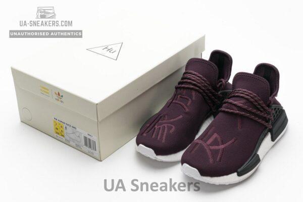 Pharrell Williams x Adidas NMD Human Race Friends & Family Real Boost BB0617 - Image 3