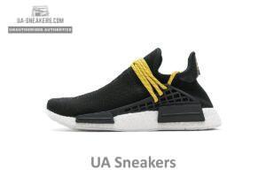 Pharrell Williams x Adidas NMD Human Race “Black” Real Boost BB3068