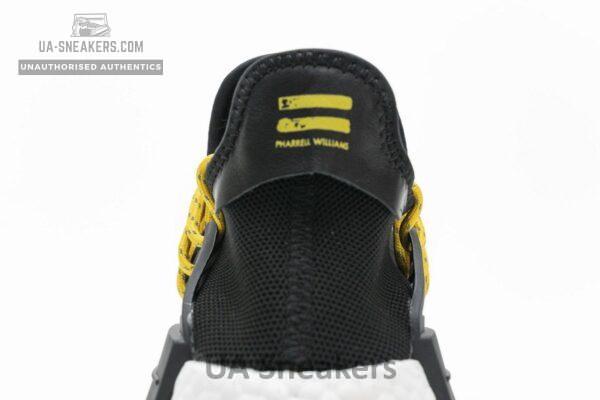 Pharrell Williams x Adidas NMD Human Race “Black” Real Boost BB3068 - Image 8