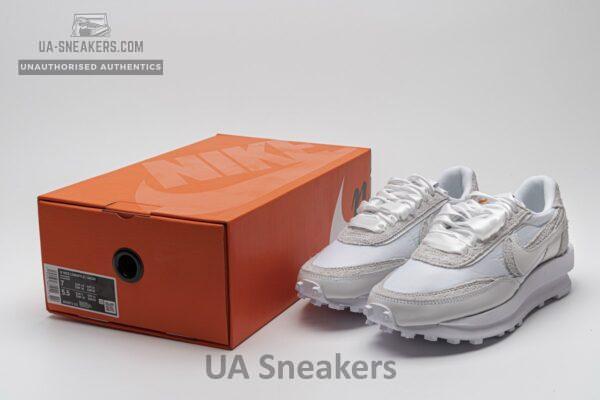 BV0073-101 Nike LD Waffle Sacai White Nylon - Image 2